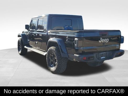 Used 2020 Jeep Gladiator Overland w/ Advanced Safety Group image 4