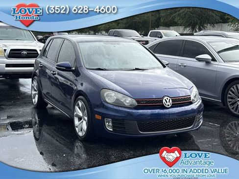 Used 2012 Volkswagen Golf 4-Door FWD image 1