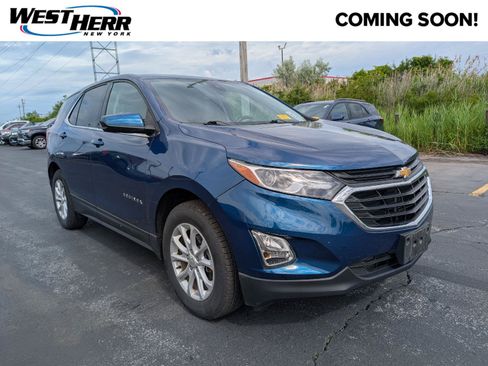 Used 2020 Chevrolet Equinox LT AWD/4WD image 1