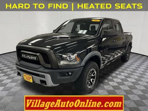 Used 2016 RAM 1500 Rebel image 1