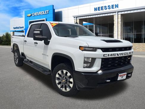 Used 2022 Chevrolet Silverado 2500 Custom w/ Custom Value Package AWD/4WD image 1