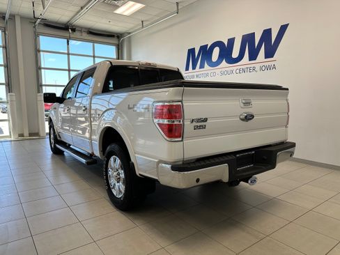Used 2012 Ford F150 Lariat w/ Lariat Chrome Pkg AWD/4WD image 6