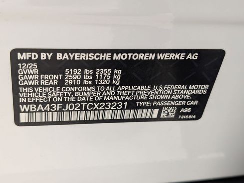 New 2026 BMW 530i RWD image 22