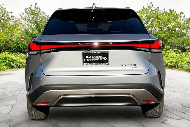 New 2026 Lexus RX 350h AWD/4WD image 4