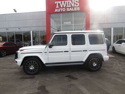 Used 2022 Mercedes-Benz G 550