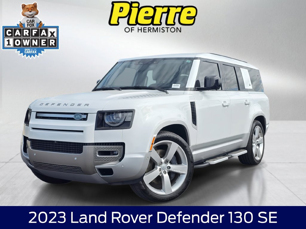 Used 2023 Land Rover Defender 130 SE AWD/4WD 360° Tour