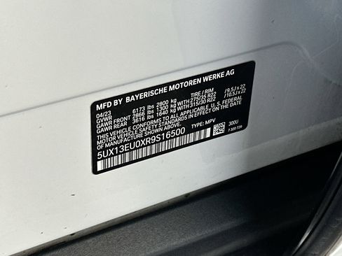 Certified 2024 BMW X5 sDrive40i w/ Parking Assistance Package RWD image 35
