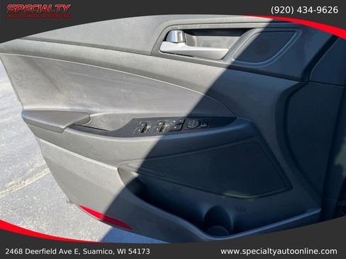Used 2017 Hyundai Tucson Night w/ Cargo Package AWD/4WD image 32