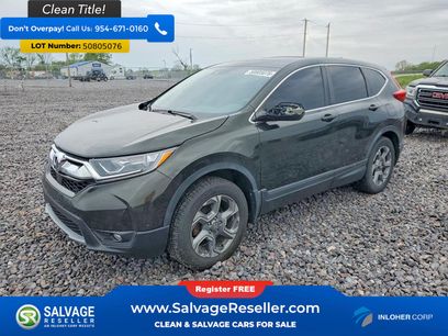 Used 2018 Honda CR-V EX