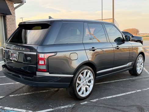 Used 2016 Land Rover Range Rover HSE image 5