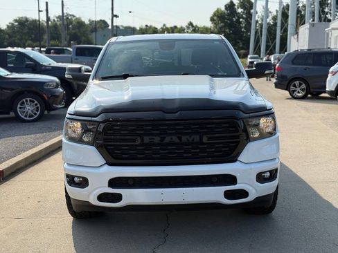 Used 2022 RAM 1500 Big Horn w/ Night Edition AWD/4WD image 3