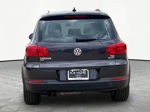 Used 2016 Volkswagen Tiguan SEL AWD/4WD image 4