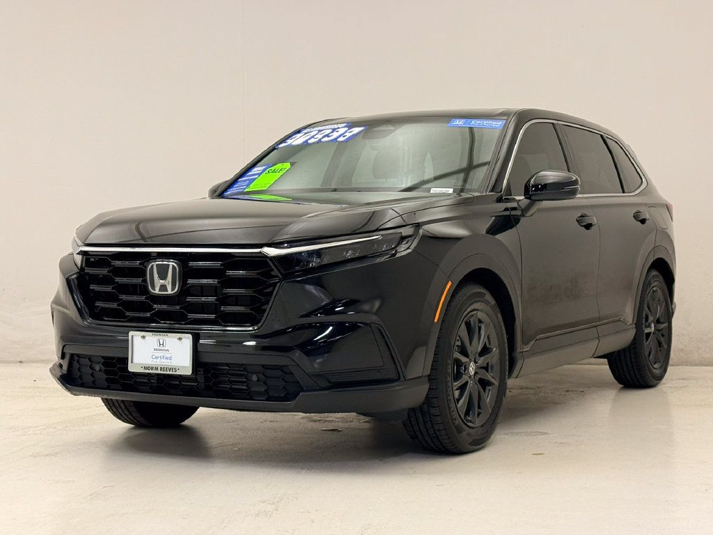 Certified 2026 Honda CR-V EX-L image 2