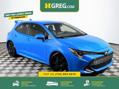 Used 2019 Toyota Corolla XSE