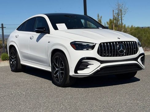 Used 2025 Mercedes-Benz GLE 53 AMG 4MATIC Coupe image 6