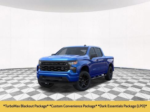 New 2026 Chevrolet Silverado 1500 Custom w/ Turbomax Blackout Package image 2