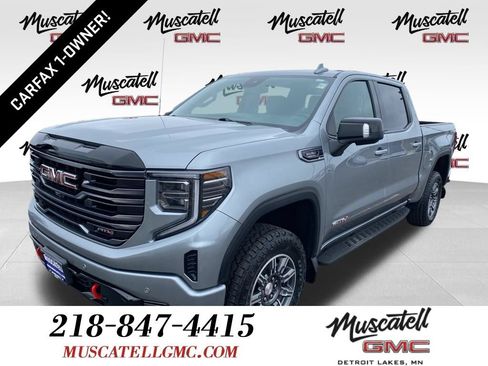 Used 2025 GMC Sierra 1500 AT4 w/ AT4 Premium Package AWD/4WD image 1