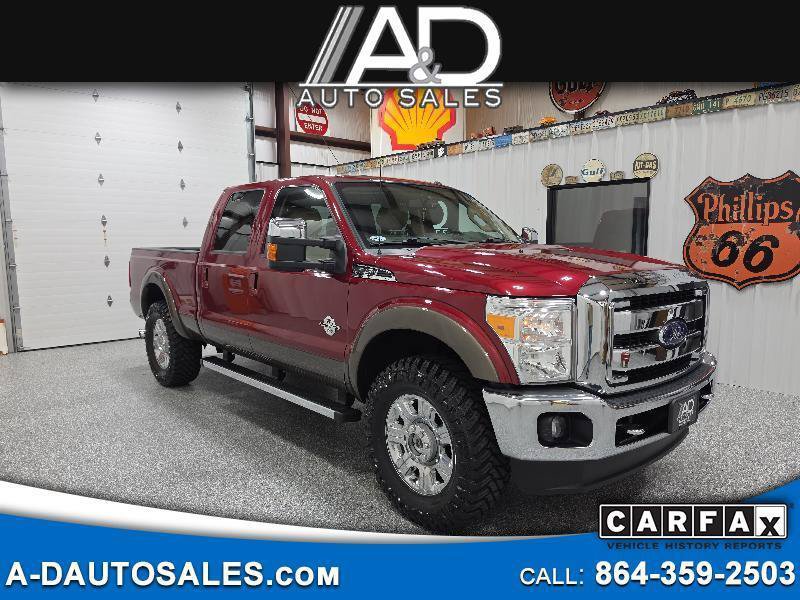 Used 2016 Ford F250 Lariat w/ Lariat Ultimate Package AWD/4WD image 1