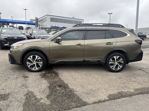 Used 2020 Subaru Outback Limited w/ Popular Package #2 image 6