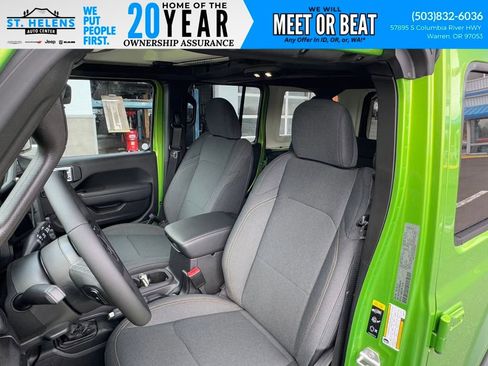New 2025 Jeep Wrangler Sport S AWD/4WD image 16