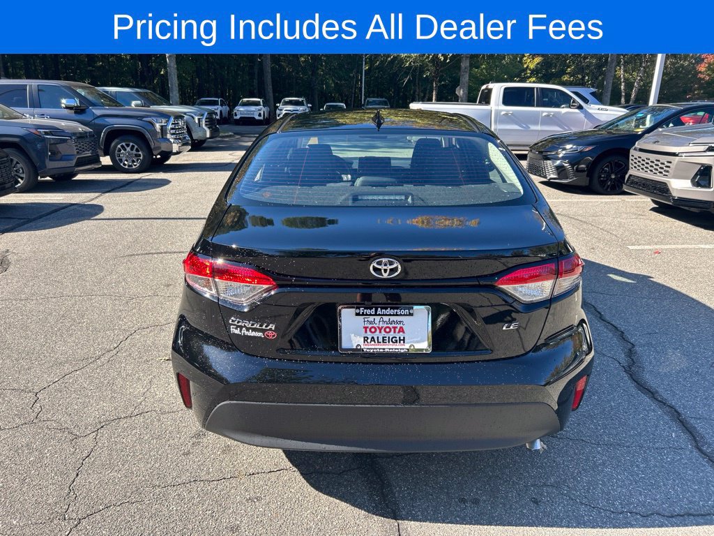 New 2027 Toyota Corolla LE FWD image 30