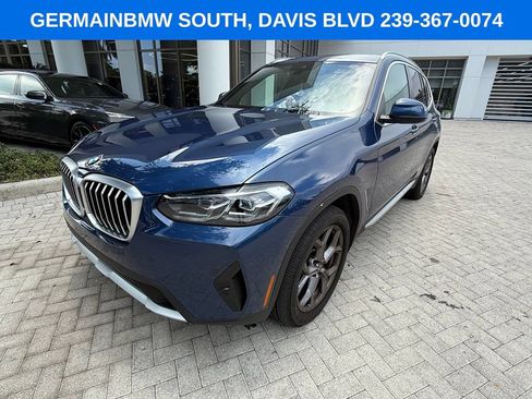 Used 2023 BMW X3 sDrive30i w/ Premium Package RWD image 1