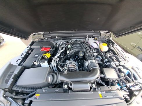 New 2025 Jeep Wrangler Unlimited Sport image 25