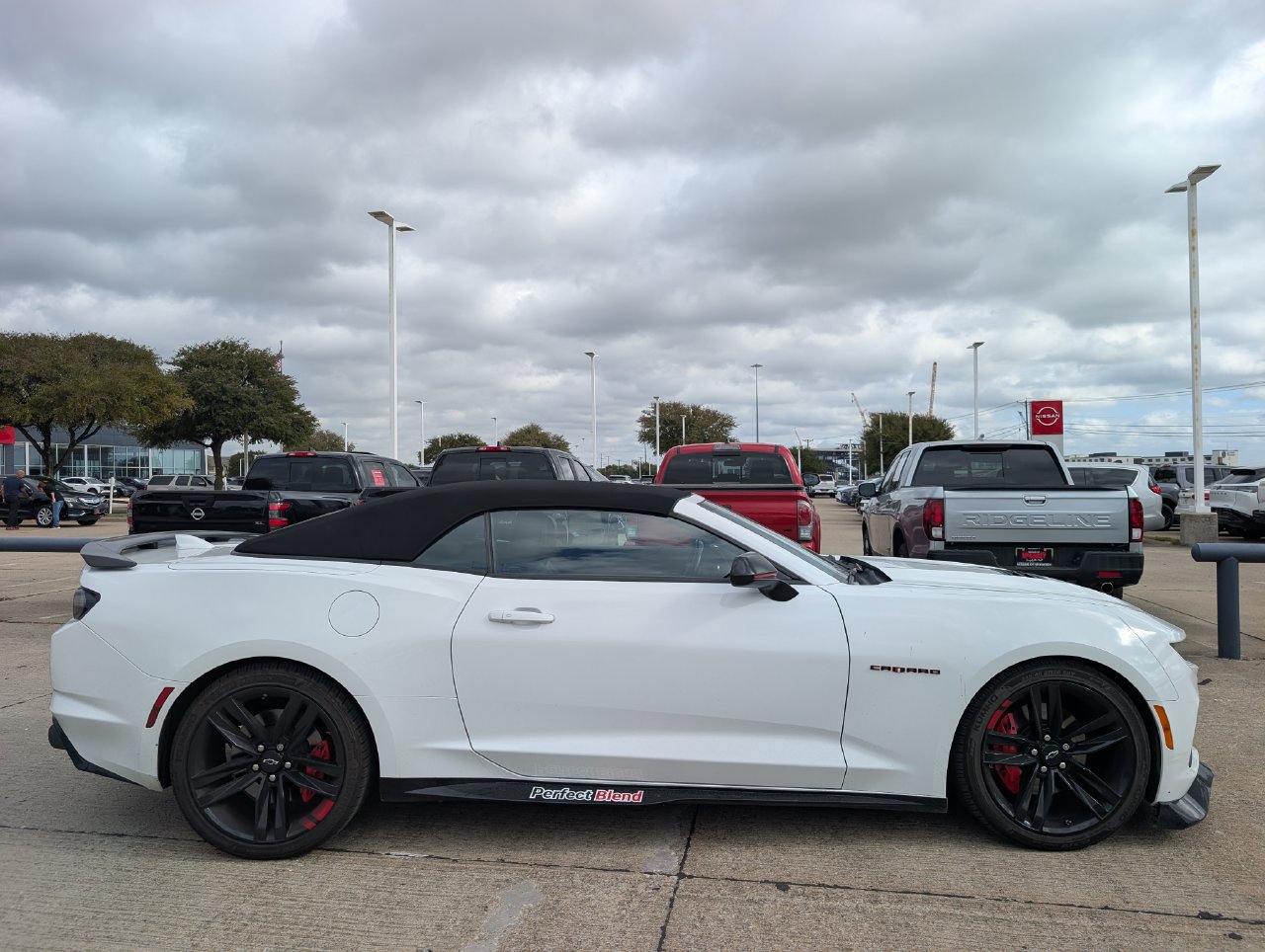 Used 2022 Chevrolet Camaro SS w/ Redline Edition RWD image 3