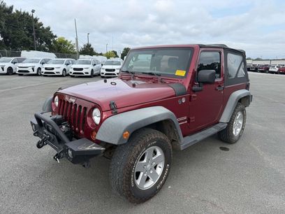 Used 2012 Jeep Wrangler Sport