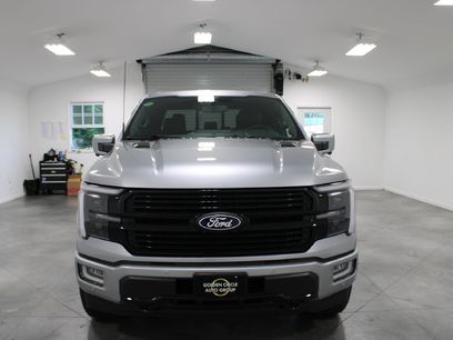 New 2026 Ford F150 Platinum w/ Equipment Group 702A High