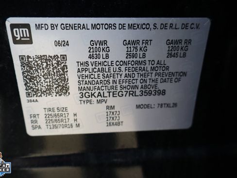 Used 2024 GMC Terrain SLE AWD/4WD image 29