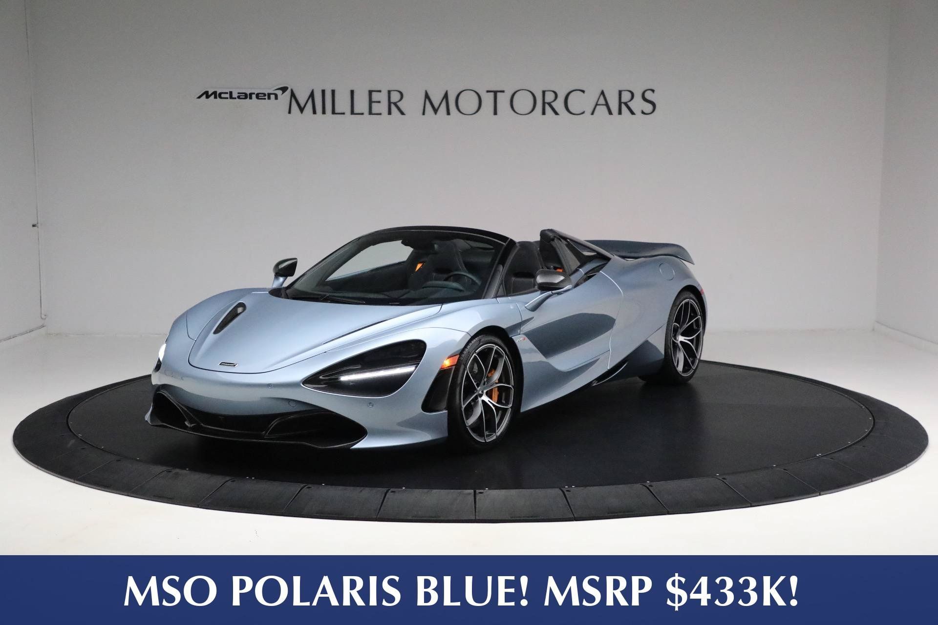 Used 2023 McLaren 720S Performance RWD image 1