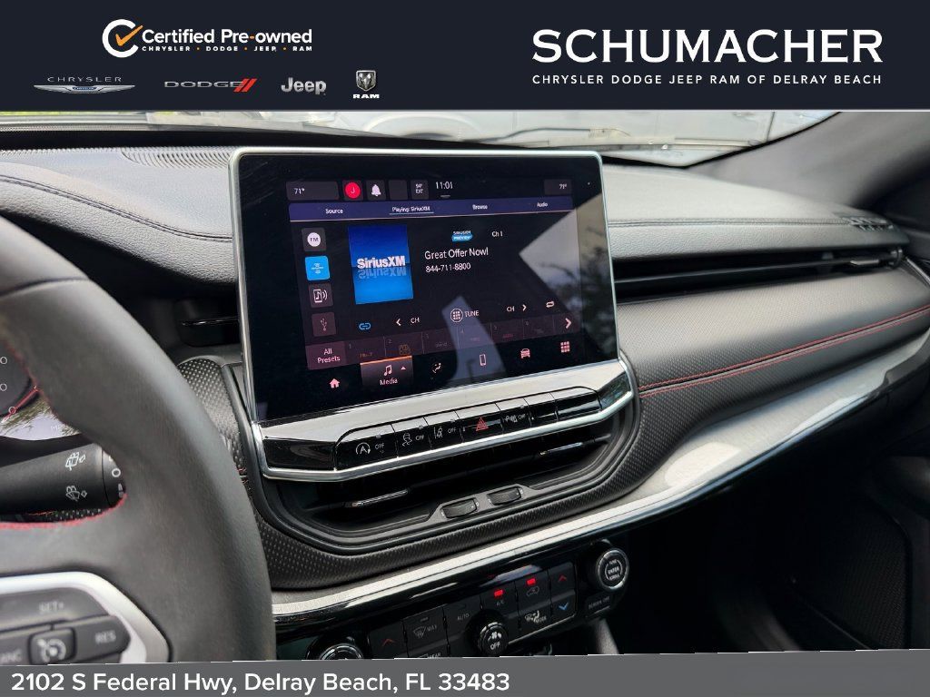 Certified 2023 Jeep Compass Trailhawk AWD/4WD image 21
