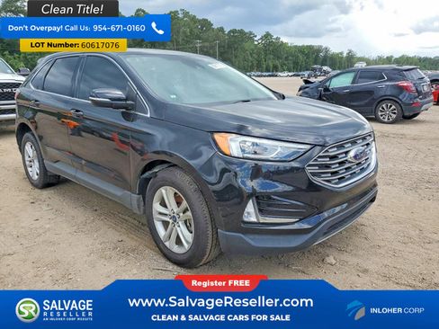 Used 2020 Ford Edge SEL w/ Cold Weather Package AWD/4WD image 5