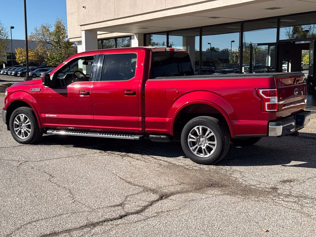 Used 2019 Ford F150 Lariat RWD image 11