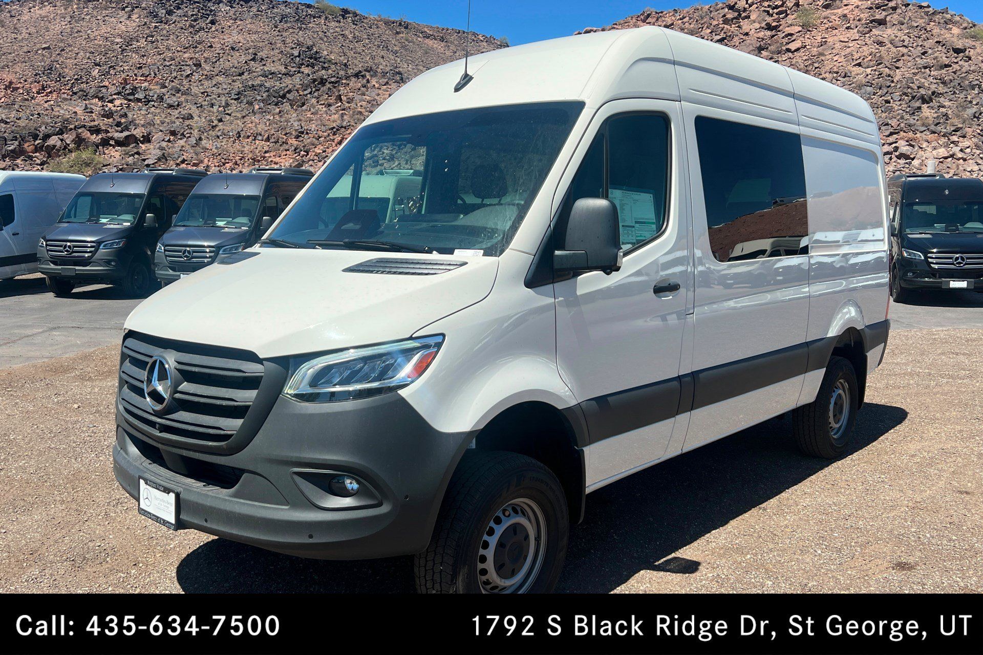 Used 2026 Mercedes-Benz Sprinter 2500 image 1