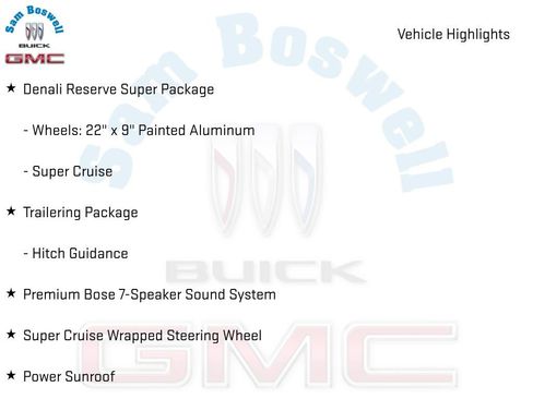 New 2026 GMC Sierra 1500 Denali image 8