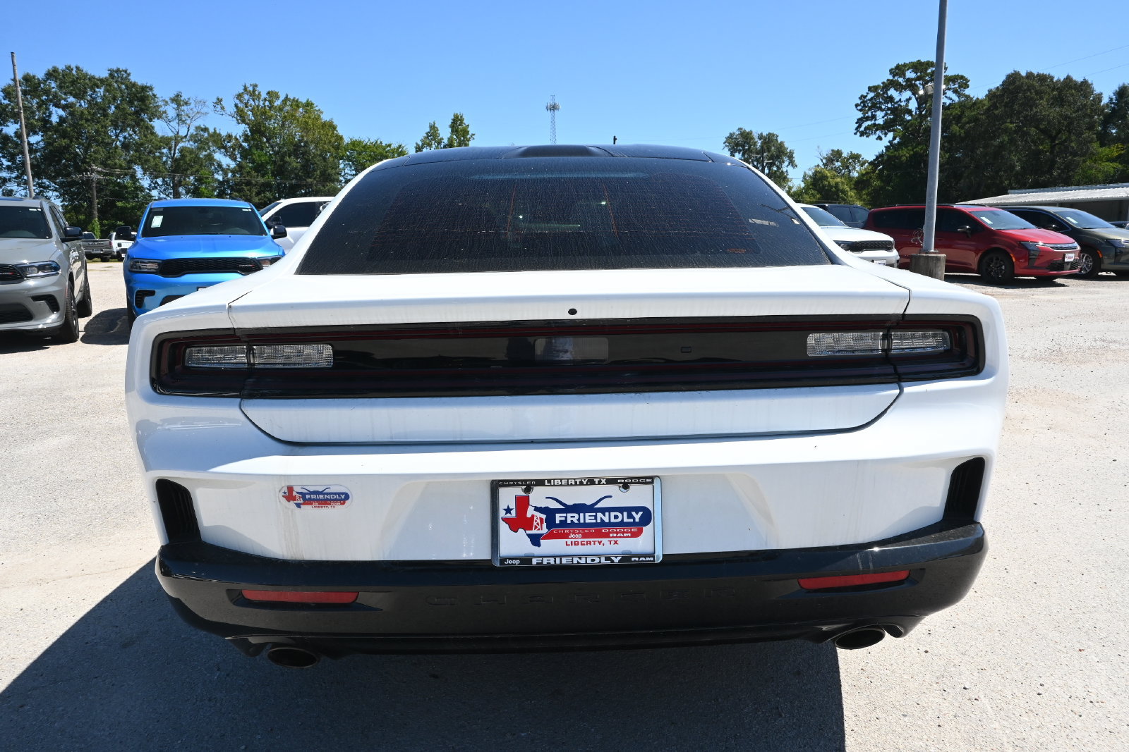 New 2026 Dodge Charger R/T w/ Blacktop Package AWD/4WD image 3