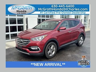 Used 2018 Hyundai Santa Fe Sport w/ 2.4L Value Package 02