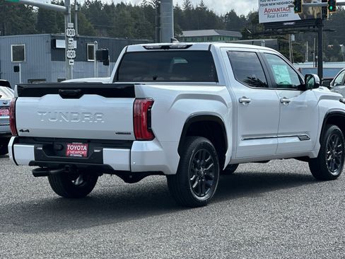 New 2025 Toyota Tundra Platinum image 5