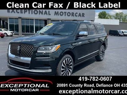 Used 2022 Lincoln Navigator L Black Label