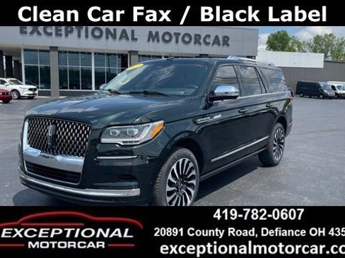 Used 2022 Lincoln Navigator L Black Label image 1