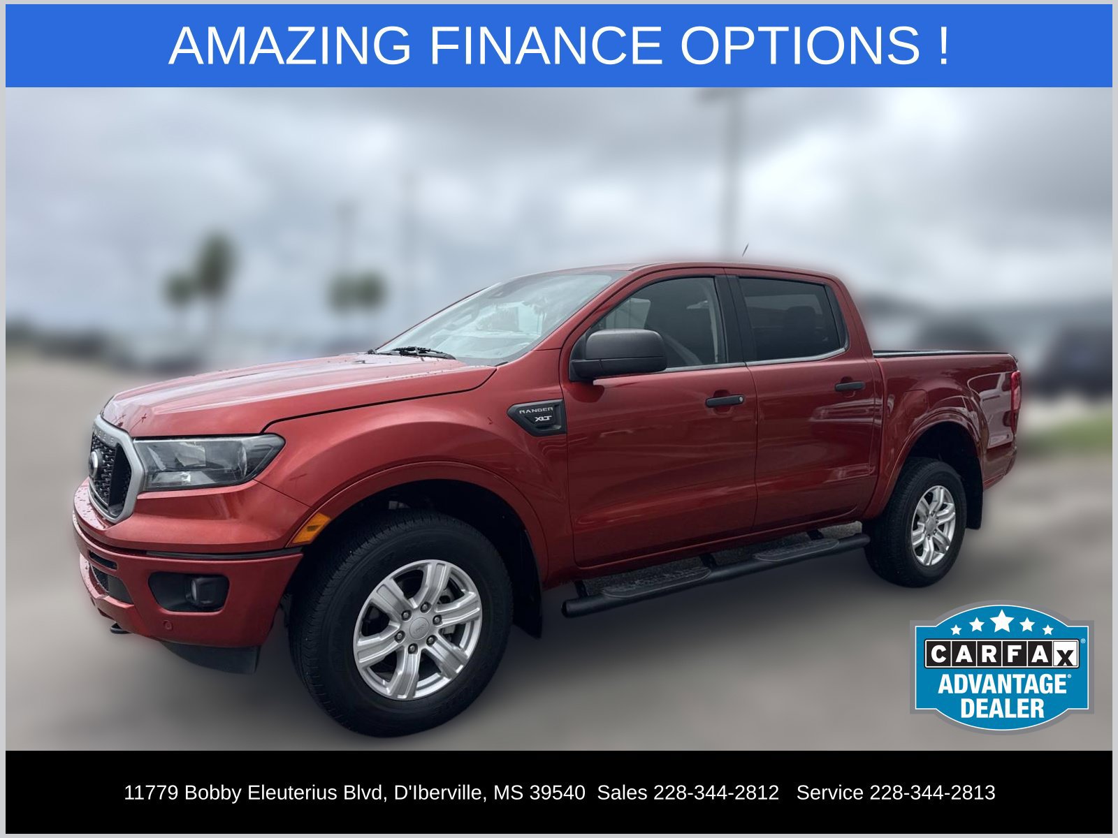Used 2019 Ford Ranger XLT RWD image 1