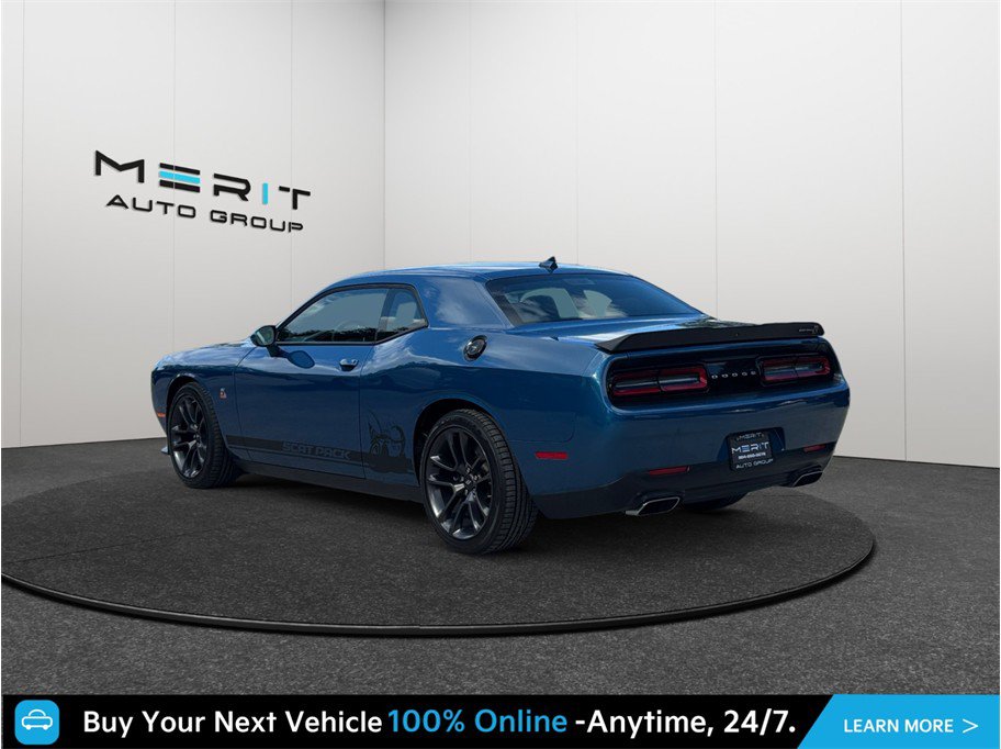 Used 2021 Dodge Challenger R/T Scat Pack RWD image 7