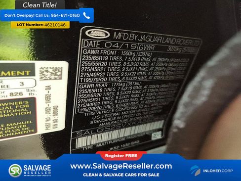 Used 2019 Land Rover Range Rover HSE image 17