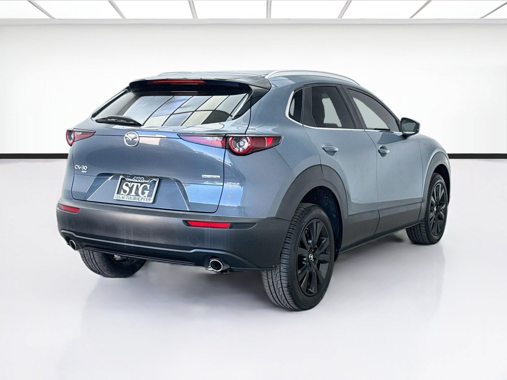 Used 2022 MAZDA CX-30 AWD 2.5 S w/ Preferred Package image 4