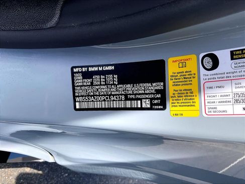 Used 2023 BMW M4 Coupe w/ M Driver's Package RWD image 32