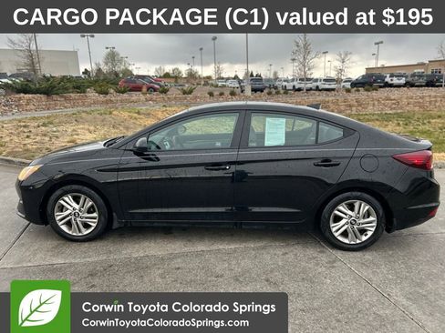 Used 2020 Hyundai Elantra SEL w/ Cargo Package (C1) FWD image 4