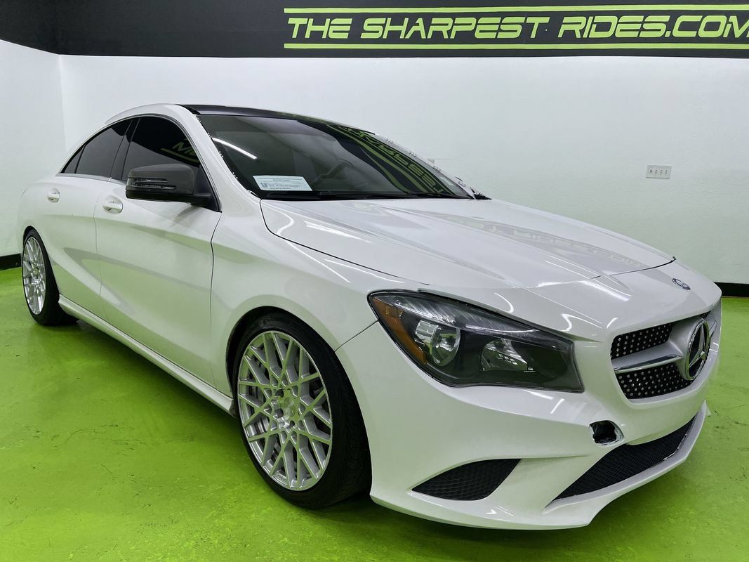 Used 2016 Mercedes-Benz CLA 250 image 2