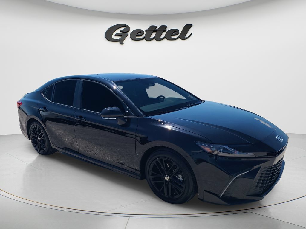 Used 2025 Toyota Camry SE w/ Multimedia Upgrade Package FWD image 3